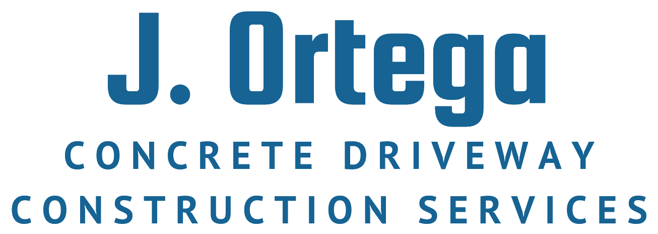 J. Ortega Concrete Driveway Construction Services logo