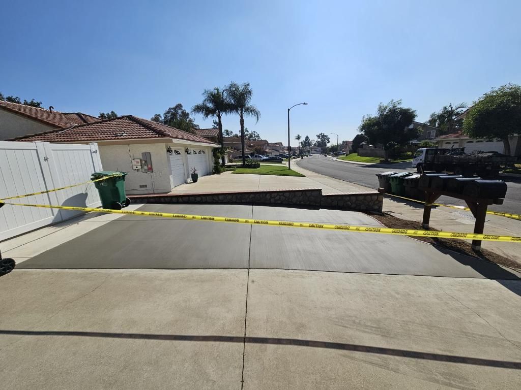 svc1 concrete driveway installation primary