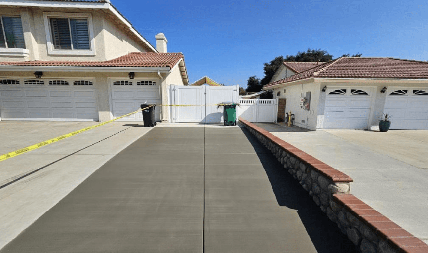 J. Ortega Concrete Driveway Construction Services
